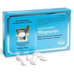 Pharma Nord ActiveComplex Magnesium 60 Tablets