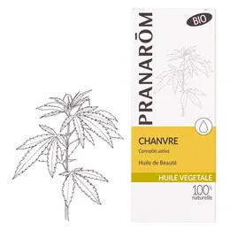 Pranarom Huile Végétale Chanvre 50ml