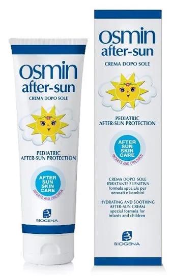 Biogena Osmin After Sun Crema Doposole per Bambini Lenitiva ed Idratante 125 ml