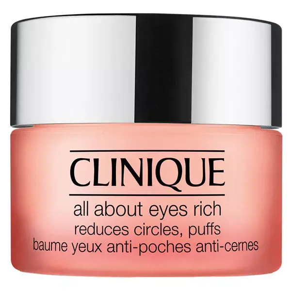 Clinique All About Eyes Rich Baume Yeux Anti-Poches Anti-Cernes 15ml