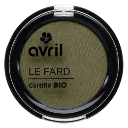 Avril Yeux Fard à Paupières Kaki Marécage Bio 2,5g