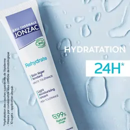 Eau Thermale Jonzac Rehydrate Soin Léger Fondant Bio 50ml