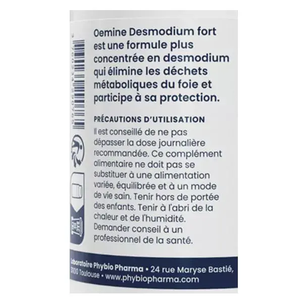 Oemine Desmodium Fort 60 comprimidos