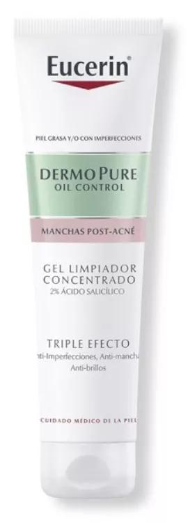 Eucerin DermoPure Triple Effect Konzentriertes Gel 150 ml