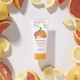 Toofruit Enfant Cheveux Kapidoux Pâte Coiffante Pamplemousse Citron Bio 100g