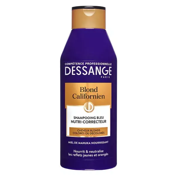 Dessange Blond Californien Shampoing Bleu Nutri-Correcteur 250ml