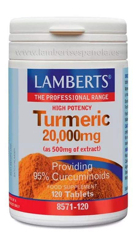 Lamberts Cúrcuma 20.000mg 120 Comprimidos