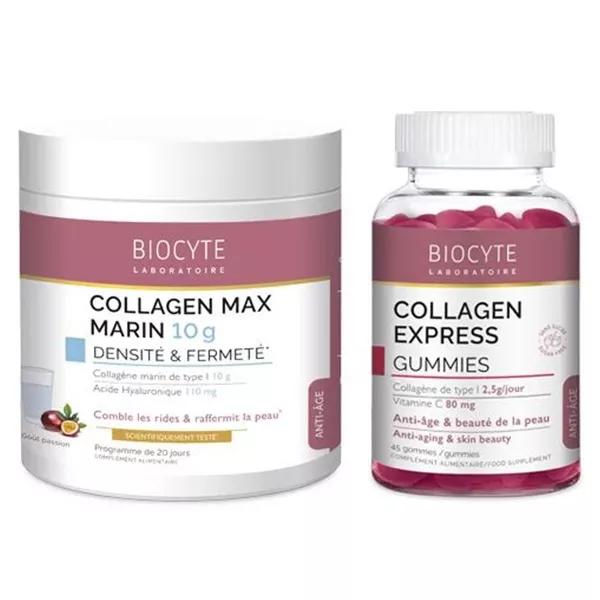 Biocyte Pack Collagène Anti paseos