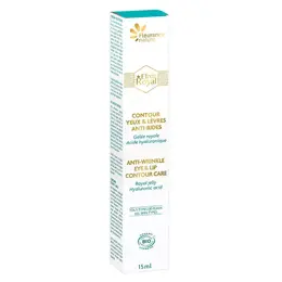 Fleurance Nature Elixir Royal Soin Contour des Yeux et Lèvres Anti-Rides Bio 15ml