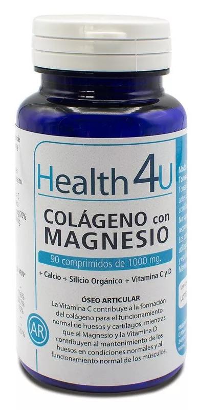 H4U Collagène au Magnésium Pridaho 90 Comprimés