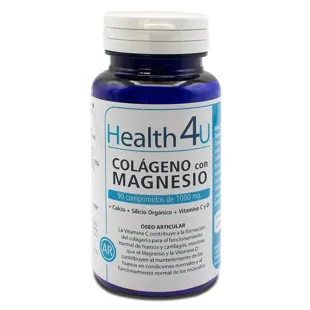 H4U Collagen with Magnesium Pridaho 90 Tablets