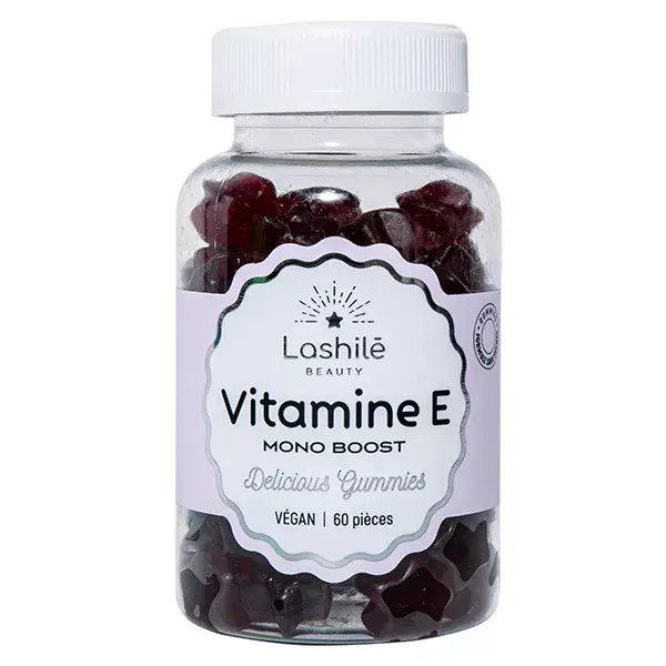 Lashilé Beauty Vitamine E Mono Boost 60 gummies