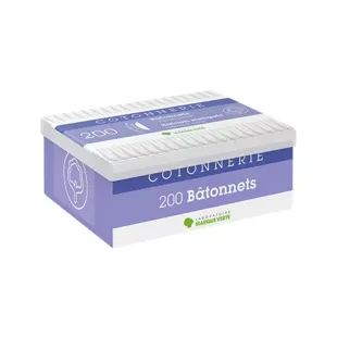 Marque Verte Cotton Fioc 200 unità