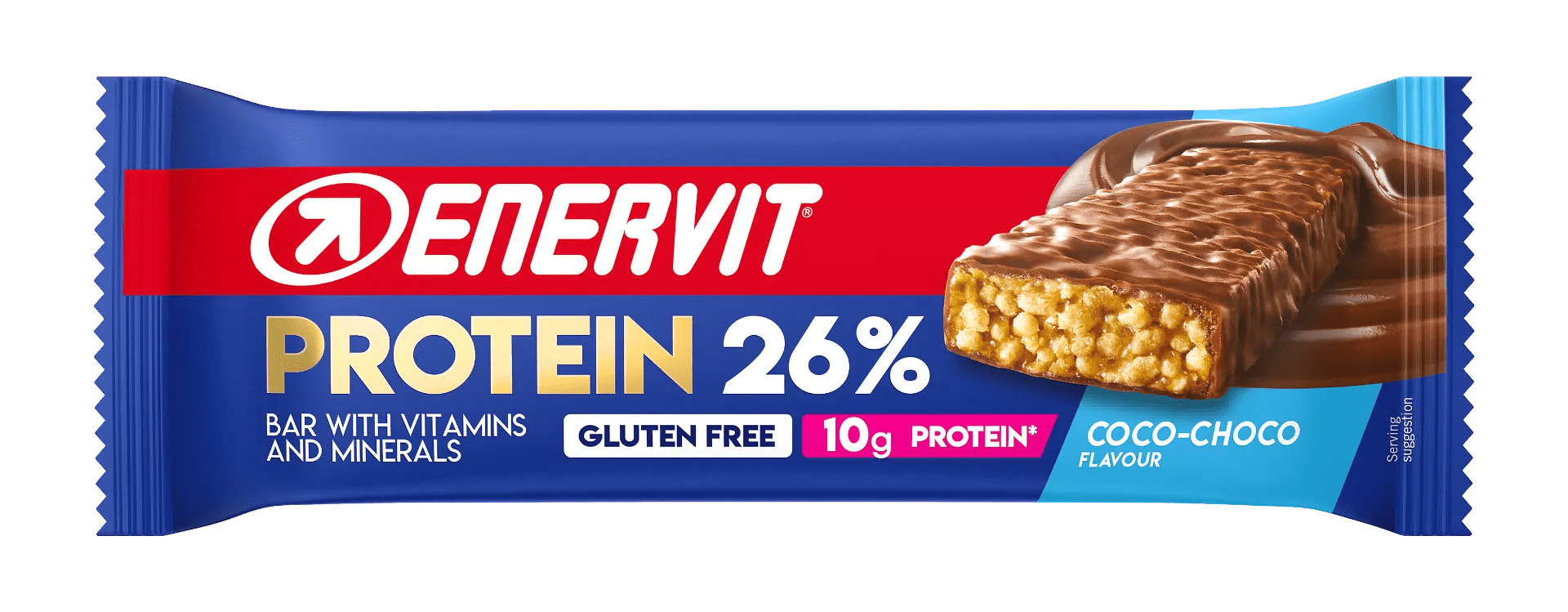 Enervit Power Sport Cocco-Ciock Barretta Proteica 40g