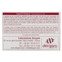 Dergam SPM 600 60 capsules