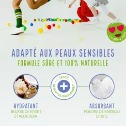 Poupina Soins Enfant Déodorant Fleur d'Oranger Bio 50ml