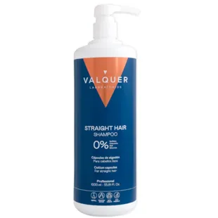 Valquer Shampoo for Straight Hair 1000 ml