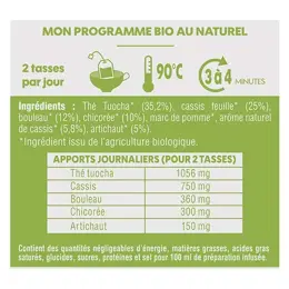 Biosens Thé Tuocha Détox Bio 30g