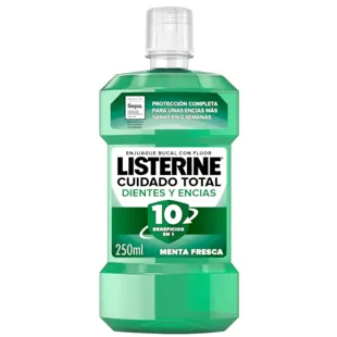 Listerine Total Care Mouthwash Teeth and Gums Mint 250 ml