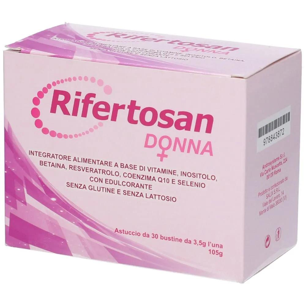 Rifertosan Donna Integratore Per La Fertilità 30 Bustine