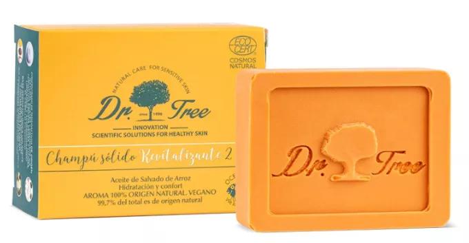 Dr. Tree Champú Sólido Revitalizante 75 gr