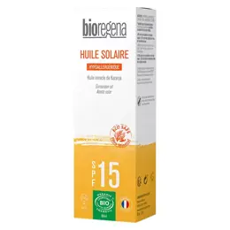 Bioregena Huile Solaire SPF15 Bio 90ml