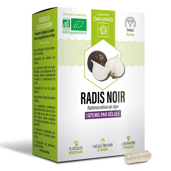 Dayang Rábano Negro Bio 15 comprimidos