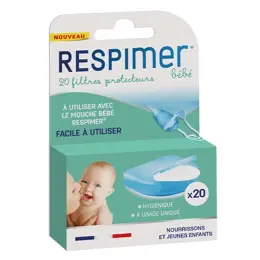 Respimer Recharge pour Mouche-Bébé 20 unités