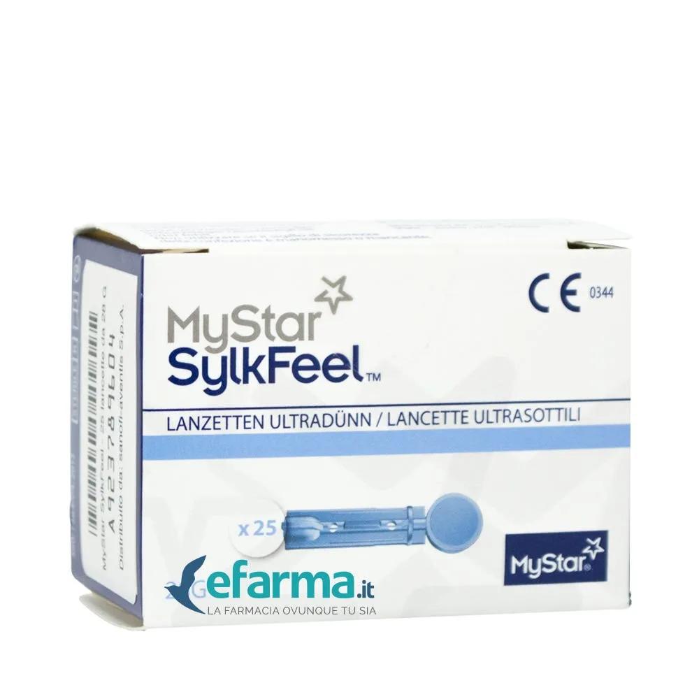 MyStar SylkFeel 28G Lancette Pungidito 25 Pezzi