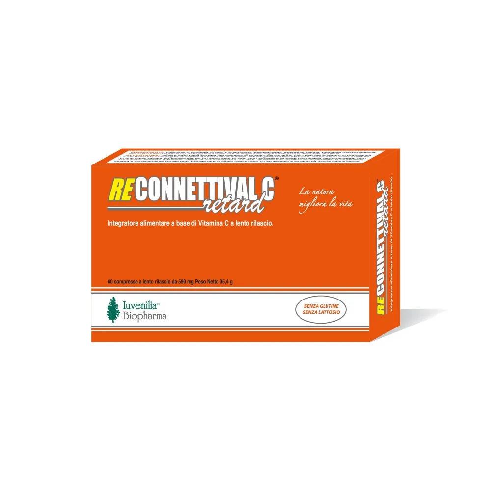 ReConnettival C Retard Integratore Vitamina C 60 Compresse