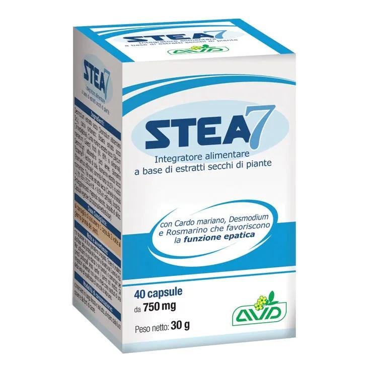 Stea 7 Integratore Funzionalità Epatica 40 Capsule