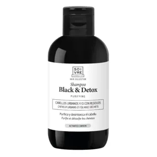 Soivre Black &amp; Detox Shampoo 100 ml