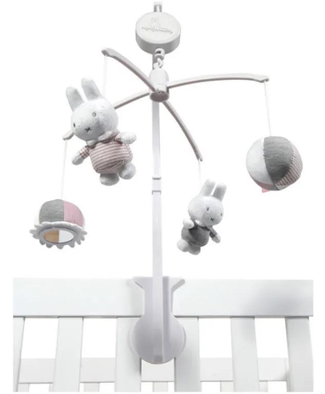 Olmitos Miffy Carrusel Musical Rosa