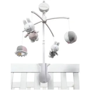 Olmitos Miffy Carrusel Musical Rosa