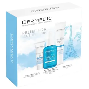 Dermedic Hydrating Serum 30ml + Eye Contour Cream 15ml + Cream Sample 2.5ml