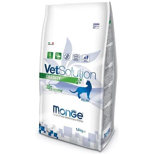 Monge Vetsolution Obesity Cibo Secco Gatti Adulti Sacco 400G