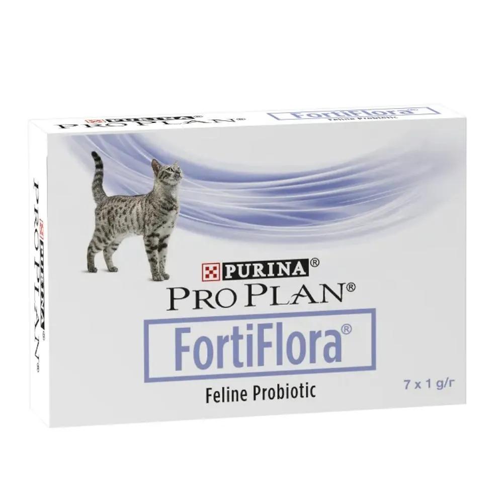 Pro Plan Fortiflora Gatto Integratore Equilibrio Intestinale 7 Bustine