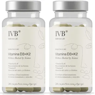 IVB Wellness Lab Vitamin D3+K2 2x90 Capsules