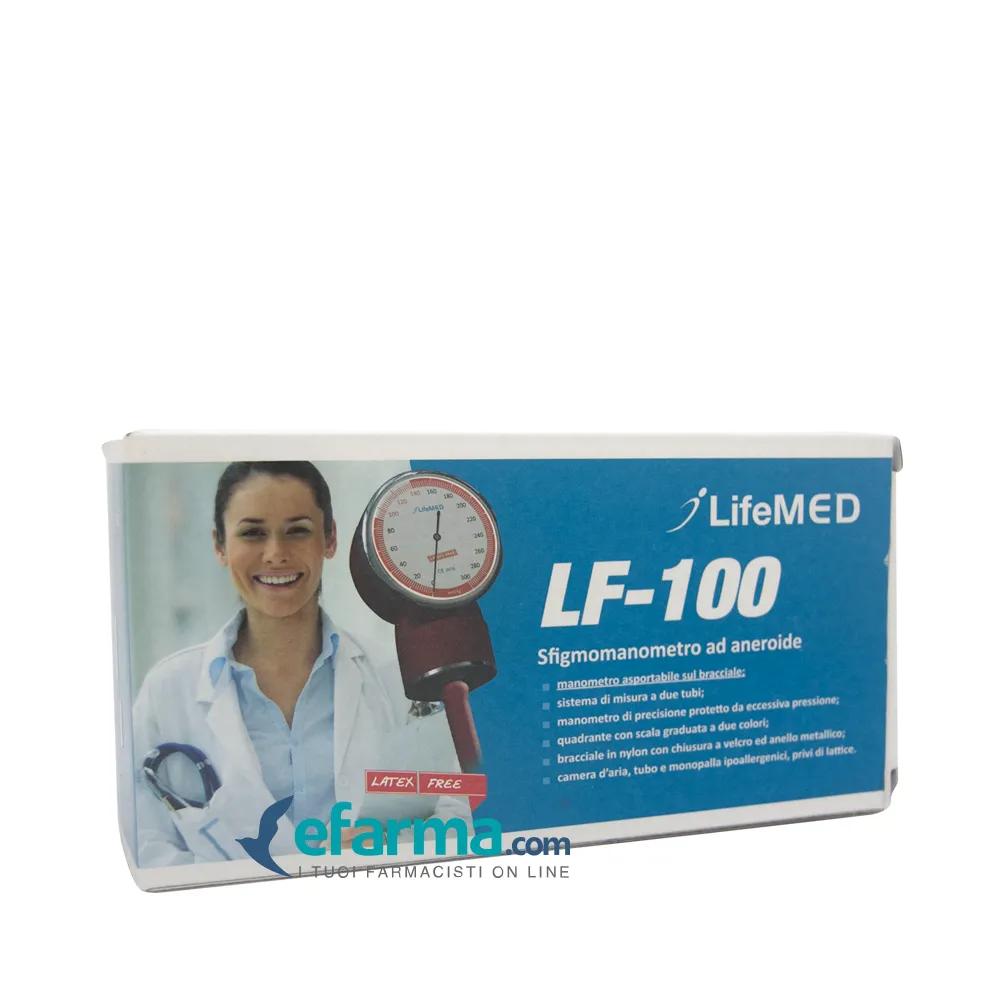 LifeMED LF-100 Sfigmomanometro Ad Aneroide Nero