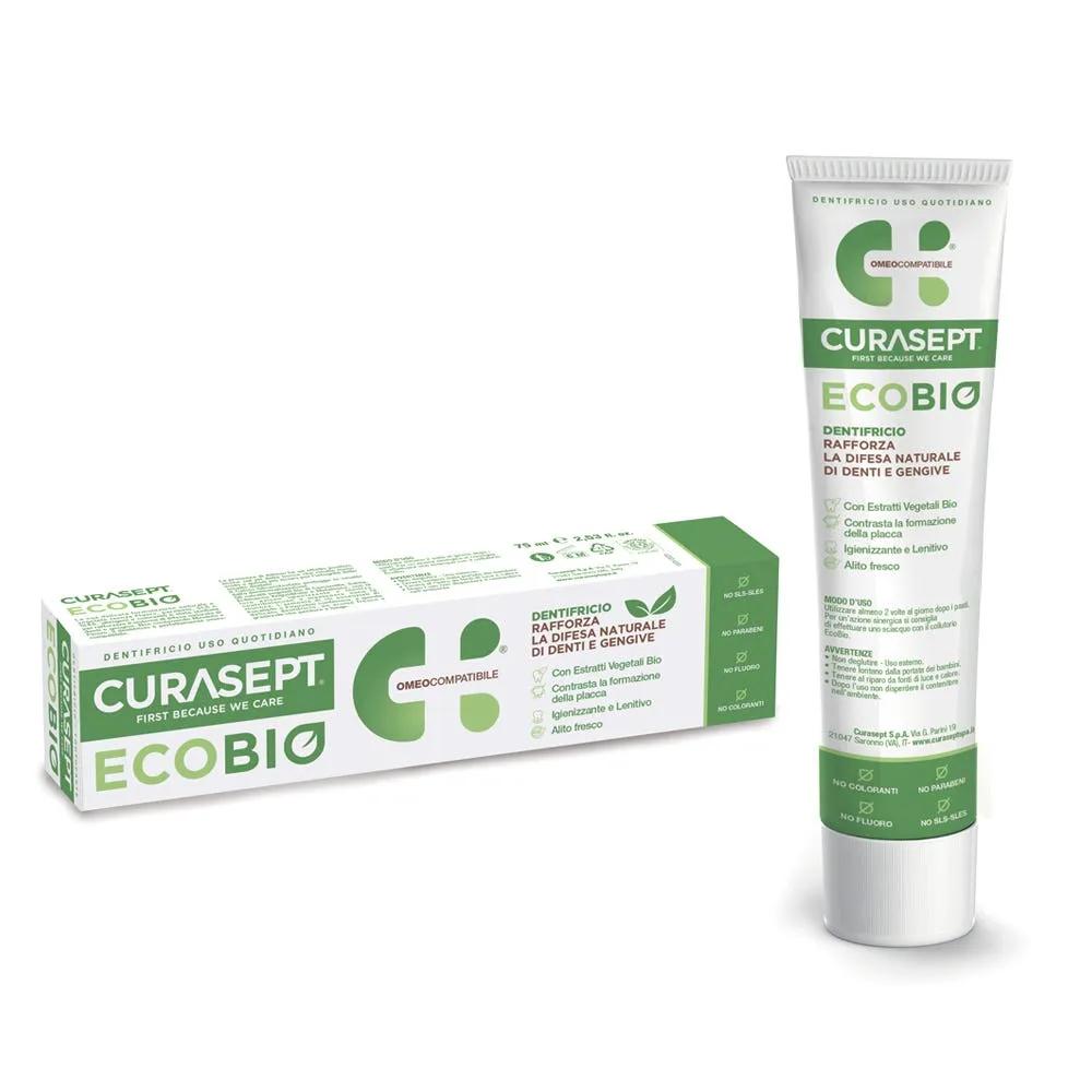 Curasept Eco Bio Dentifricio 75 ml