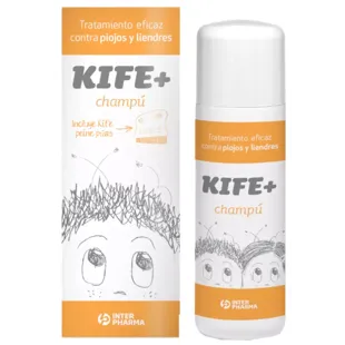 Inter-Pharma Kife Anti-Läuse- und Nissen-Shampoo 100 ml + Lendrera
