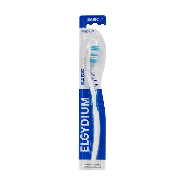 Elgydium Basic Medium Toothbrush 