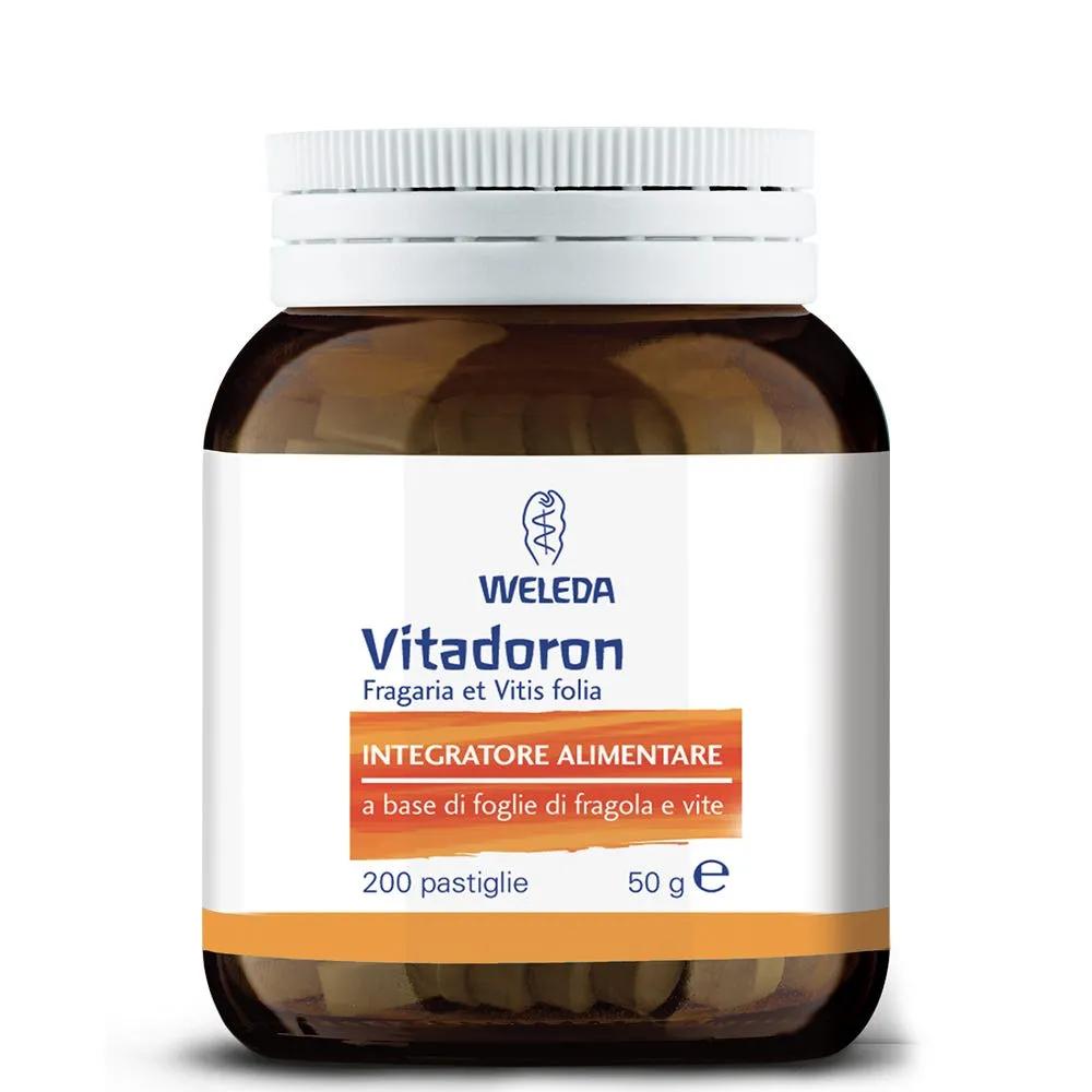 Weleda Vitadron Integratore 200 Pastiglie