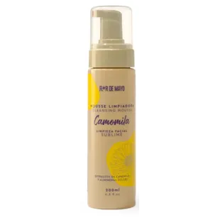 Flor de Mayo Chamomile Cleansing Mousse 200 ml
