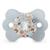 Suavinex, Wonderland, Ciuccio simmetrico SXPro 0/6 mesi - Wonderland Blue
