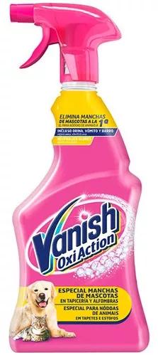 Vanish OxiAction Spray Tira-Nódoas e Odores Animais 750 ml