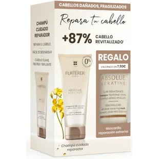 René Furterer Absolue Keratine Champú 200 ml + Mascarilla 30 ml