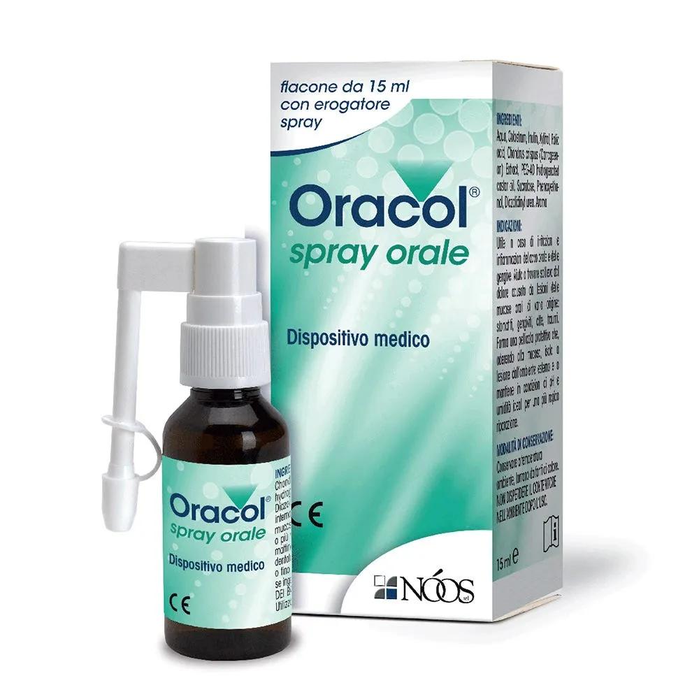 Oracol Spray Orale Contro Irritazioni e Infiammazioni 15 ml