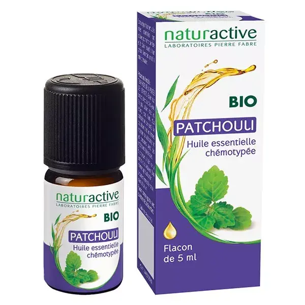 Naturactive aceite esencial orgnico pachuli 5ml