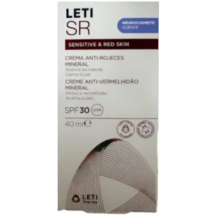 Leti SR Mineral Anti-Rötungscreme LSF 30 40 ml
